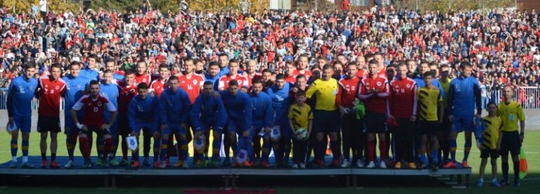 Futboll-Kombëtarja e Shqipërisë, miqësore me Kosovën më 11 nëntor 2020