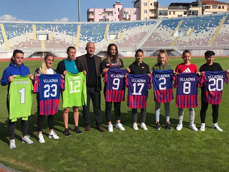 Merkato-Vllaznia e futbollit të femrave prezanton 8 blerjet e reja të sezonit