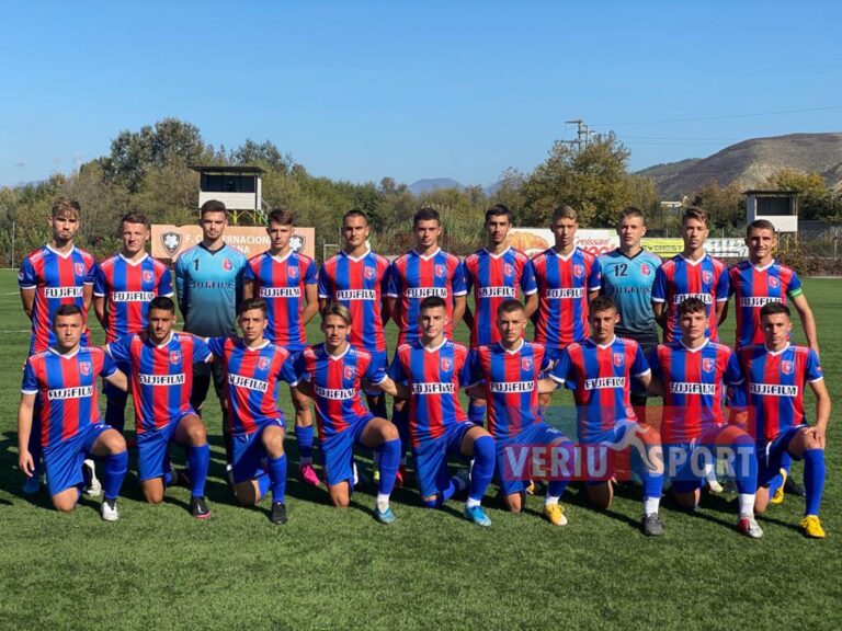 Futboll-Superioria e moshave U-19, kryeson Vllaznia me 13 pikë