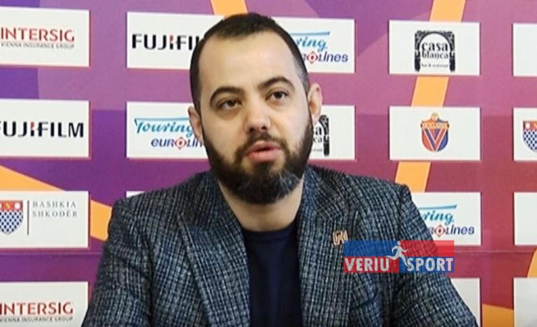 (Video) Emocionet e sponsorit kuqeblu, Alban Xhaferi pas fitores me Tiranën  3 me 2