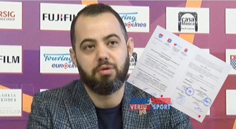 Akuzat e ish administratorit Naku, reagon sponsori i Vllaznisë, Alban Xhaferi