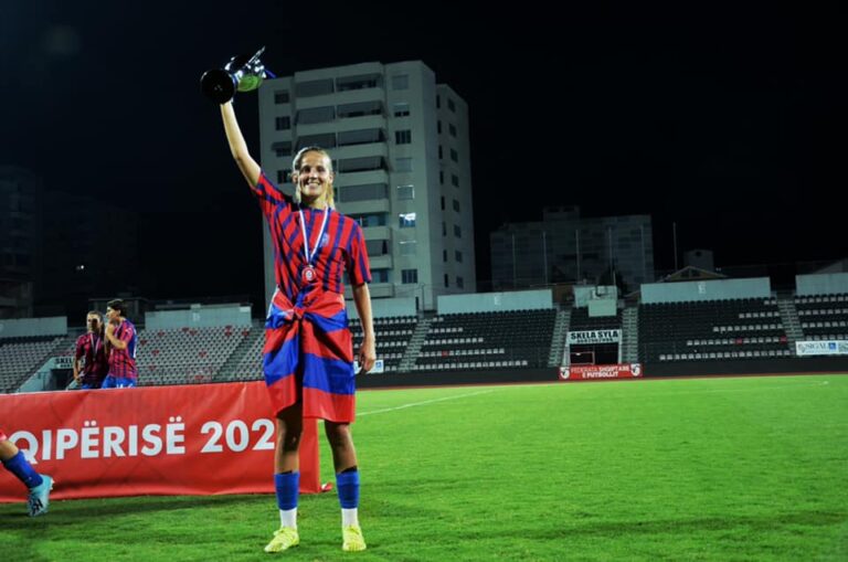 Emocionet e Arbiona Bajraktarit pas fitores me kampionen e Turqisë(Video)