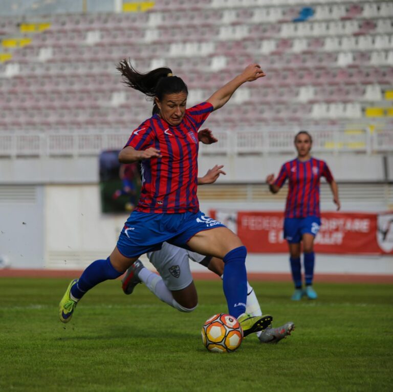 Luçie Gjini, më e mira e sfides me kampionen e Turqisë ALG Spor(Video)