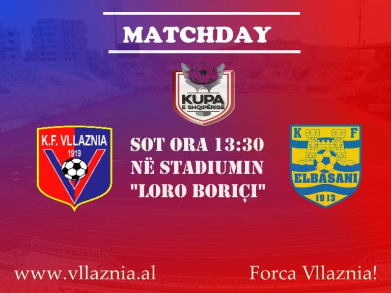 Vllaznia-Elbasani, sot ora 13.30 në Vllaznia në “Loro Boriçi”