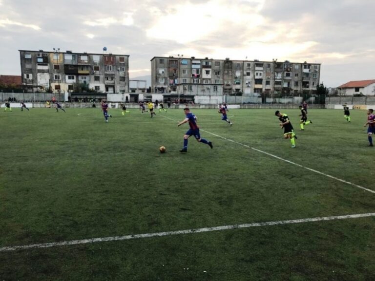 U-21, Shënkolli i merr barazimin Vllaznisë në Shkodër me një futbollist më pak në fushë