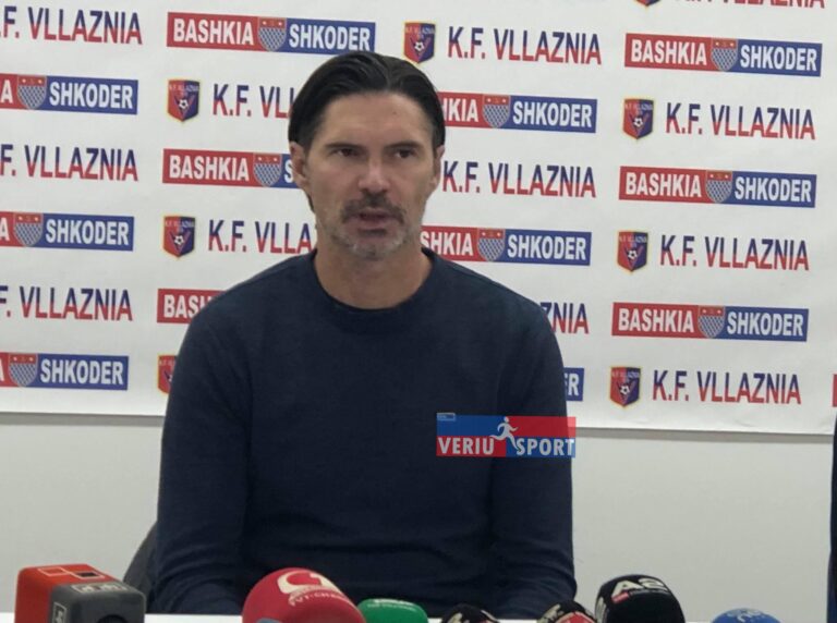 (Video) Pragndeshja Apolonia-Vllaznia, tekniku Brdariç premton rikthimin tek fitorja