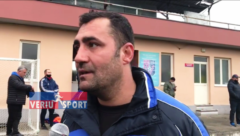 (Video) Trajneri koplikas Ardi Rrustemaj, flet pas ndeshjes Veleçiku-Besëlidhja (1:1)