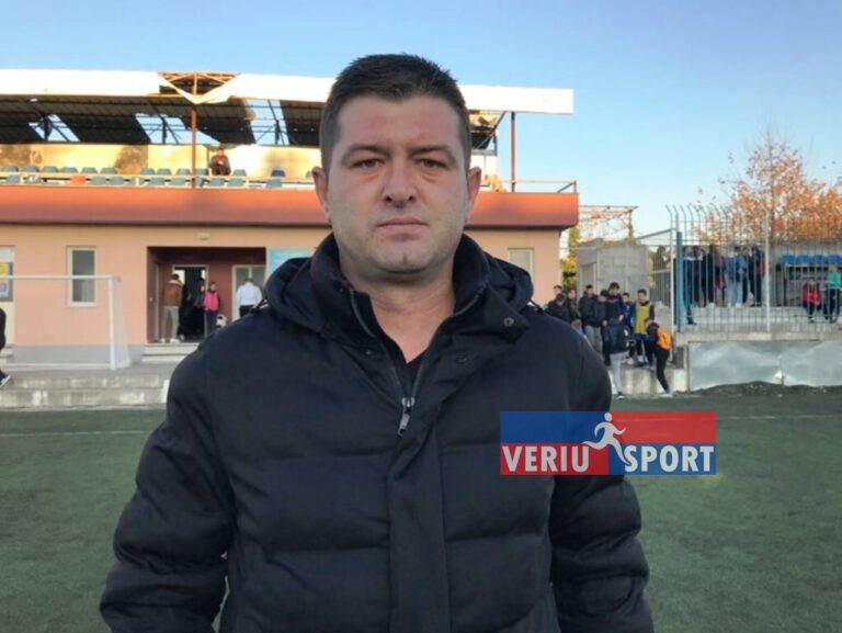 Trajneri kuqeblu i U-21 Fatjon Hasani, i kënaqur me fitoren ndaj krutanëve