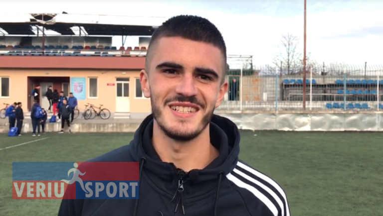 (Video) Autori i golit të dytë për Vllazninë U-21, Klaudio Leka flet pas fitores së sotme ndaj Dinamos 4-2