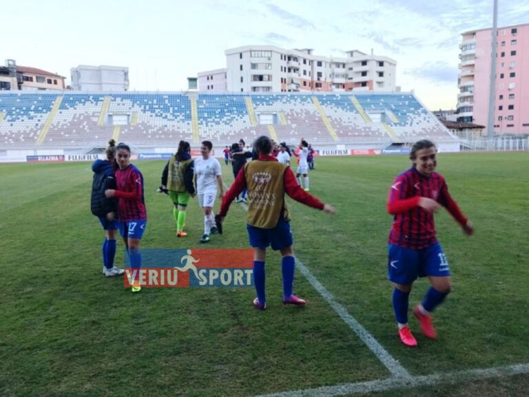 Futboll femra, Vllaznia likujdon edhe Apoloninë, kryeson e vetme me 12 pikë