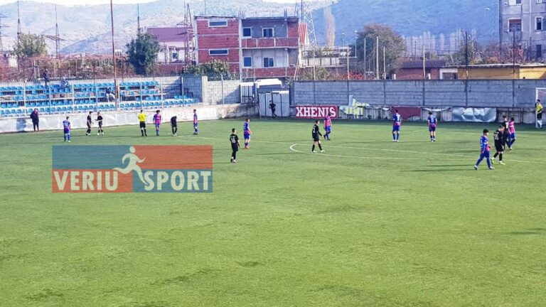 Futboll moshat U-17 Vllaznia mund Laçin 5-2, shënues Kodra dhe Zaganjori nga 2 dhe Boshti