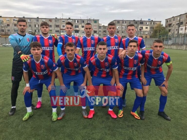 Fitorja e radhës për Vllazninë U-19, mund Laçin 4-2 dhe vazhdon kryesimin e kampionatit