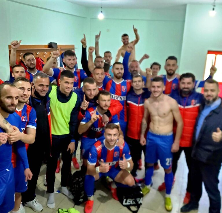 Vllaznia mund Apoloninë e fundit në renditje 0-1 dhe vazhdon kryesimin e kampionatit