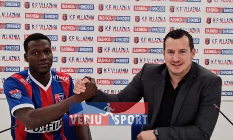 Vllaznia në merkato-Kuqeblutë firmosin edhe me Salim Cise nga Guinea