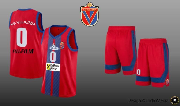 Basketboll-Vllaznia prezanton uniformat e sezonit të ri 2020-2021