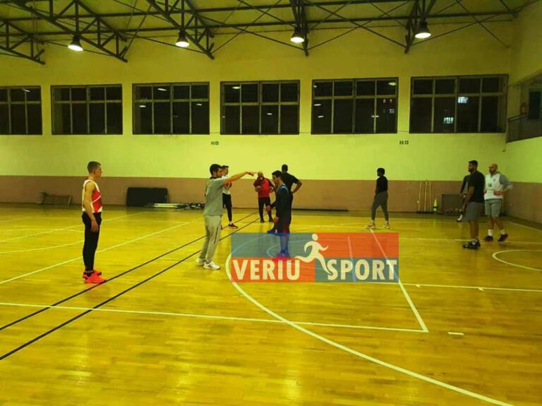 Basketboll-Vllaznia e koshit gati për kampionat