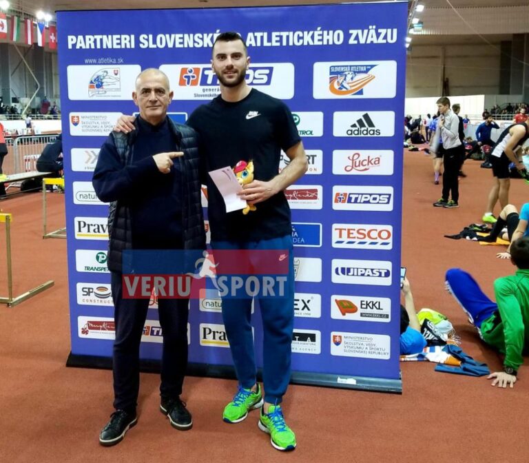 Atletikë-Dita e Kërcimeve/Rekord kombëtar nga atleti i talentuar shkodran Izmir Smajlaj