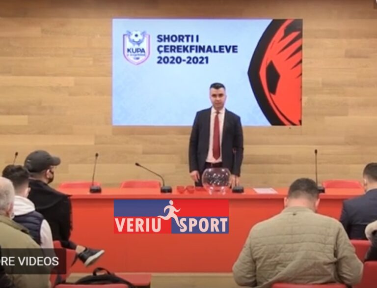 Shorti Çerekfinal i Kupës së Shqipërisë në futboll-Vllaznia me fat, gjen Korabin. Duele të forta Laçi-Partizani dhe Teuta-Kukësi