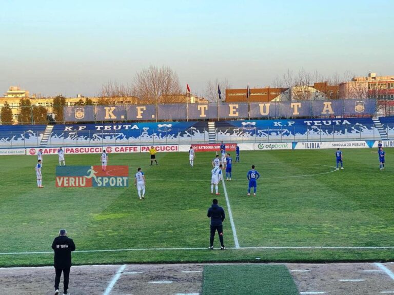 Starton java e 21-të, nuk ka fitues në Teuta-Kukësi, përfituese është Vllaznia