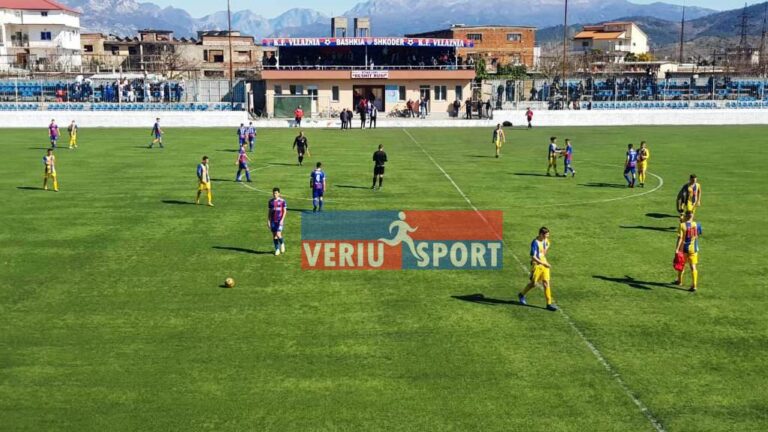Javë negative për Akademinë e Futbollit Vllaznia. Katër humbje dhe një fitore për ekipet kuqeblu