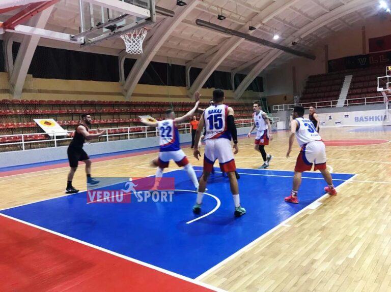 Basketboll Meshkuj Superliga / Vllaznia shpartallon Eagles 121-64, sinjale pozitive nga elementi i ri shkodran