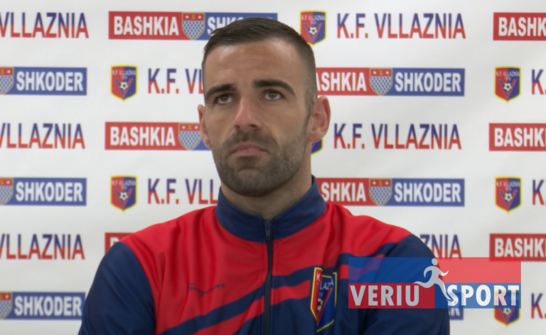 (Video) Portjeri kuqeblu, Bojan Zogoviç, flet për pragndeshjen Teuta-Vllaznia, ora 16.00