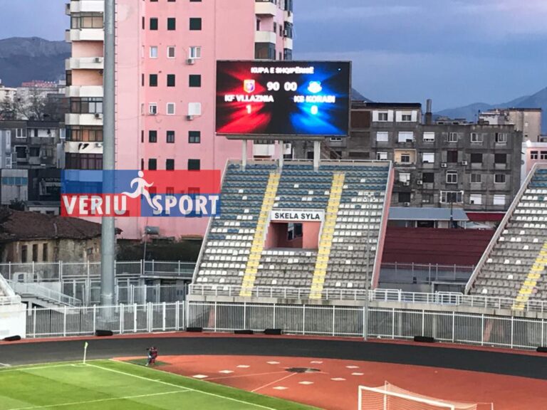 Goli i Arsid Krujës kualifikon Vllazninë në gjysëmfinalen e Kupës së Shqipërisë