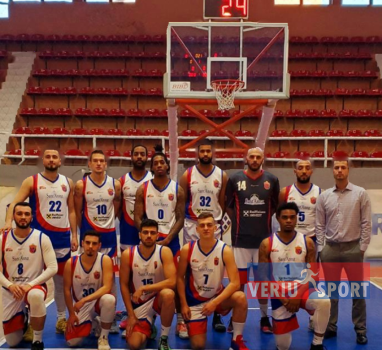 Basketboll Meshkuj Superliga-Vllaznia mundet në shtëpi nga Goga Basket 79-109, drejtuesit kuqeblu të zhgënjyer nga rezultati