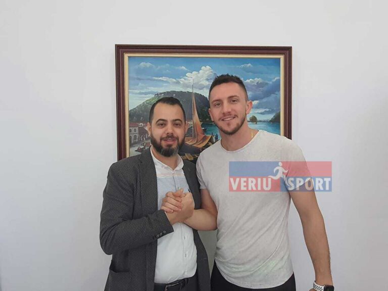 Presidenti Xhaferi bind Lekndreajn të kthehet tek Vllaznia, firmoset kontrata zyrtare