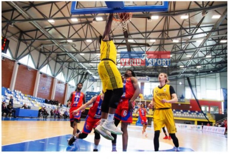 Basketboll Meshkuj-Starton Liga Unike/ KB Peja-KB Vllaznia 90-73