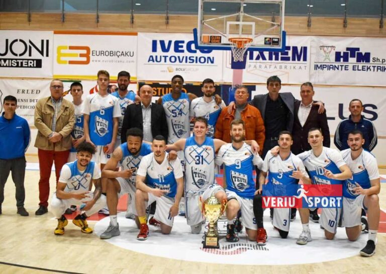 Finale durrsake, Teuta mund Goga Basket 90-84 dhe fikton Kupën e Shqipërisë