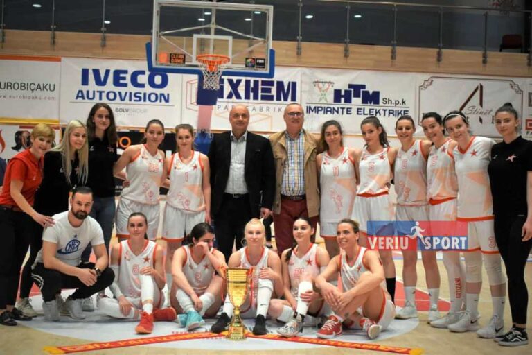 Basketboll Femra-Kupa e Shqipërisë/ Partizani mund në finale Flamurtarin 89-85 dhe shpallet fitues i trofeut