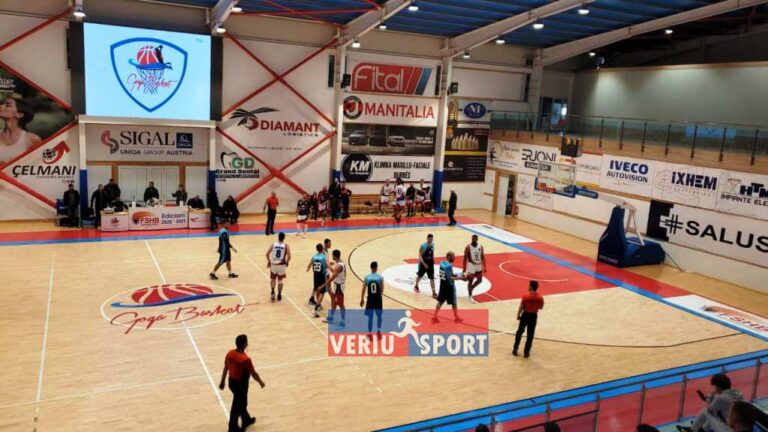 Basketboll Meshkuj-Kupa e Shqipërisë/Vllaznia me Berdicen në timon dhe rikthimin e dyshes “kosovare” Shestani-Lekndreaj, fiton thellësisht me Elbasanin 101-75