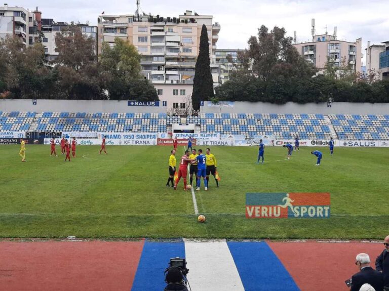 Futboll-Kategoria e Parë/Dinamo fiton në shtesë me Burrelin, matjanët ankesa pa fund për arbitrin