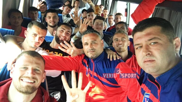 Futboll Superiore U21-Java 22-të/Vllaznia fiton në transfertë me Apoloninë 0-4, oreks titulli për kuqeblutë që renditen të dytët pas Bylisit kryesues