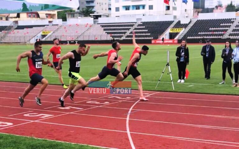 Atletikë-Kampionati Kombëtar të Rritur/Vllaznia kryeson në ditën e parë, sot konkurimet e ditës së dytë