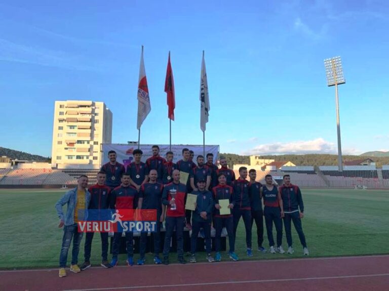 Atletikë-Kampionati Kombëtar/Vllaznia, realizon objektivin, shpallet kampione e Shqipërisë për të 13-tën herë radhazi