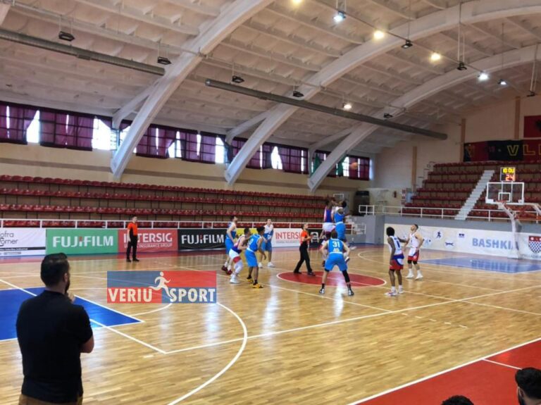 Bledar Gjeçaj e nisë me fitore. Vllaznia në basket për meshkuj kualifikohet në gjysëmfinalen e Kupës