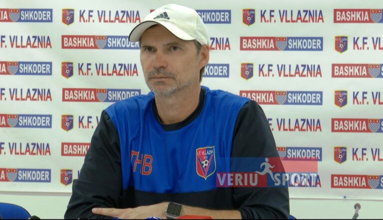 (Video) Trajneri Brdariç, flet në pragndeshjen, Partizani-Vllaznia(E diel, 19.45 në “Elbasan Arena)