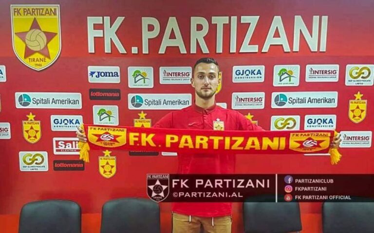Shkodrani Erald Çinari konfirmohet tek skuadra turke, Samsunspor