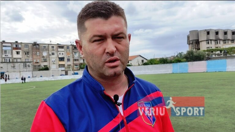 (Video) Vllaznia U-21 Nënkampione e Shqipërisë në futboll, intervistë me trajnerin, Fatjon Hasani