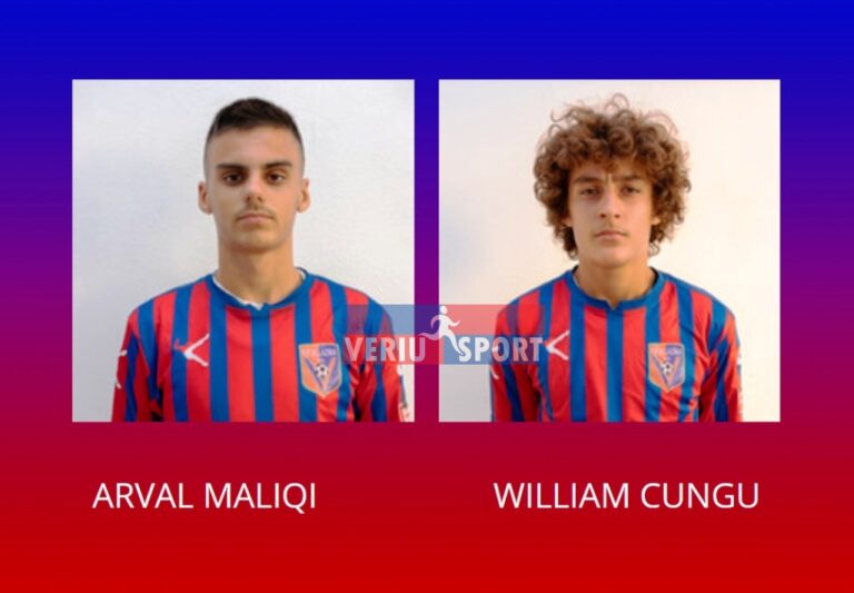 Futboll-Grumbullohet Kombëtarja U-18, në listë edhe shkodranët Arval Maliqi dhe William Cungu