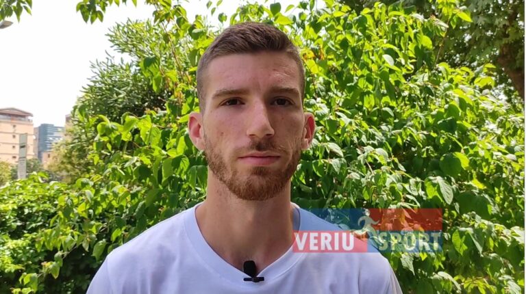 (Video) Atleti i talentuar shkodran, Franko Burraj, flet pas fitimit të Medaljes së Artë në garat europiane të Qipros