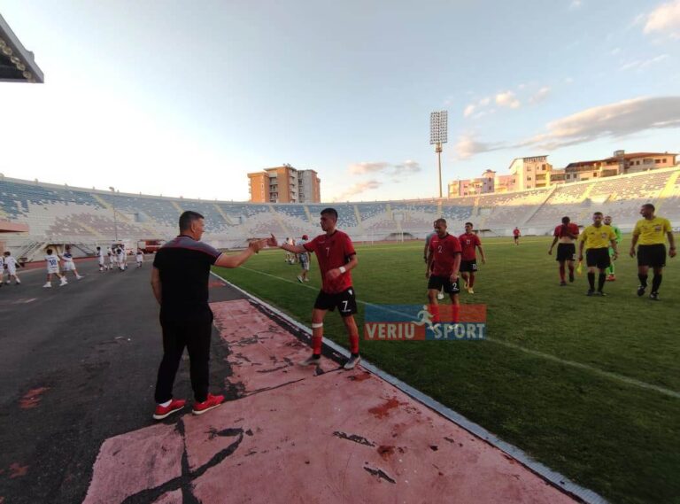 Futboll Kombëtarja U-20/ Miqësorja, Shqipëri-Mali i Zi, barazim 0-0