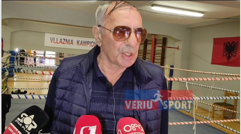 (Video) Trajneri i Boksit, Zef Gjoni, flet për vështirësitë financiare që po kalon ekipi i Vllaznisë duke rrezikuar pjesëmarrjen në kampionat