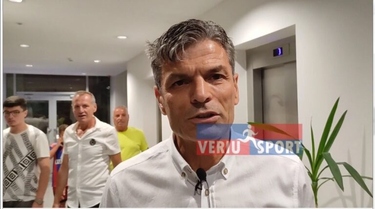 (Video-Intervista) Post Vllaznia-Dinamo, ish futbollisti shkodran, Fatbardh Jera, komplimente kuqebluve për fitoren 6-3, por ka kritika për repartin e mbrojtjes