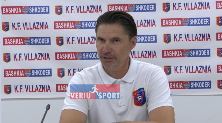 Brdariç: Vllaznia është gati për Teutën, tekniku kroat kërkon patjetër fitore ndaj durrsakëve në këmbim të humbjes së Super Kupës