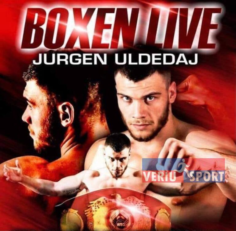 Boks Profesionist-Kampioni Jurgen Uldedaj përballë Dymitr Serguta(Ukrainë), 17 korrik për të mbrojtur titullin “WBC Youth Champion“