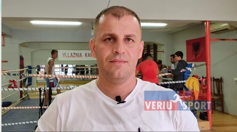 (Video) Intervistë me trajnerin e boksit Vllaznia U-16, Klaudio Çekini në prag të kampionatit kombëtar të moshave