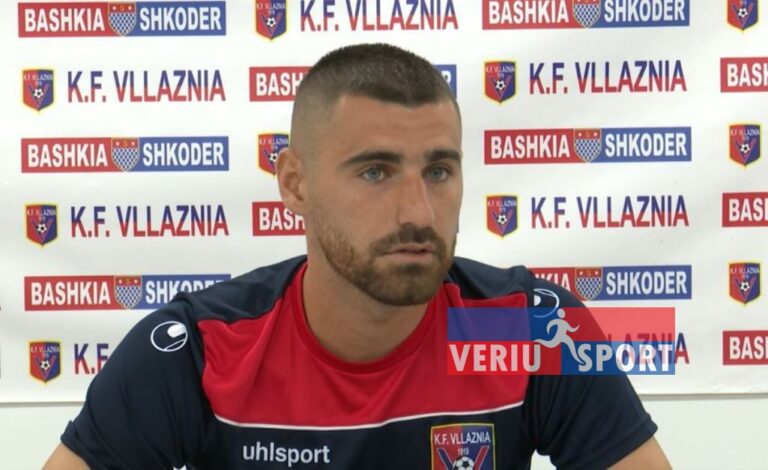 (Video) Mbrojtësi i Vllaznisë, Mevlan Adili, flet për pragndeshjen, Laçi-Vllaznia(Nesër, ora 13.45)
